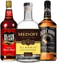 Black-Heart-Rum-Medoff-Classic-Premium-Vodka-or-Old-Crow-Bourbon-1L Sale