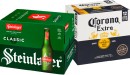 Steinlager-Classic-15-x-330ml-Bottles-or-Corona-Extra-12-x-355ml-Bottles Sale