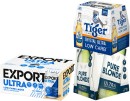 Export-Ultra-Low-Carb-12-x-330ml-Cans-Tiger-Crystal-Ultra-Low-Carb-or-Pure-Blonde-Ultra-Low-Carb-12-x-330ml-Bottles Sale