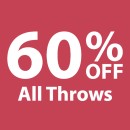 60-off-All-Throws Sale