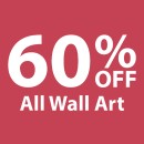 60-off-All-Wall-Art Sale
