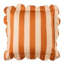 Marlo-Bonnie-Stripe-Rust-Cushion Sale
