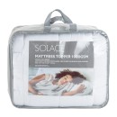 Solace-1000gsm-High-Loft-Polyester-Fill-Mattress-Topper Sale