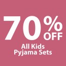 70-off-All-Kids-Pyjama-Sets Sale
