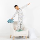 bbb-Kids-Dino-Stripe-Fleece-Pj-Set Sale