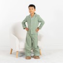bbb-Kids-Green-Stripe-Flannelette-Pyjama-Set Sale