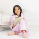 bbb-Kids-Pink-Stripe-Flannelette-PJ-Set Sale