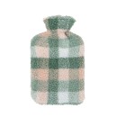 Hush-Sherpa-Check-Hot-Water-Bottle-Cover-17L Sale