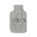 Hush-Pompom-Knit-Hot-Water-Bottle-Cover-17L Sale