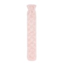 Hush-Embossed-Faux-Fur-Long-Hot-Water-Bottle-Cover-17L Sale