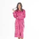 Gracious-Living-Lizzy-Zip-Front-Plush-Bathrobe Sale