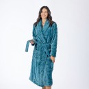 Solace-Super-Plush-Ribbed-Bathrobe Sale