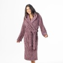 Design-Republique-Carine-Cable-Hooded-Robe Sale