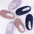 bbb-Sleep-Honeycomb-Faux-Fur-Cozy-Slippers Sale