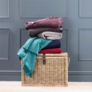 Home-Co-Satin-Bound-Polar-Fleece-Blankets Sale