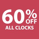60-off-All-Clocks Sale