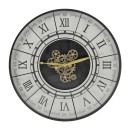 Design-Republique-Henry-Gear-Moving-Wall-Clock Sale