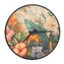 Design-Republique-Jute-Printed-Tropic-Wall-Clock Sale