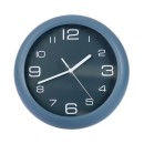 Home-Co-Theo-Round-Wall-Clock-Blue Sale