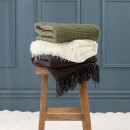 Design-Republique-Aster-Waffle-Throw Sale