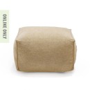 Chenille-Foam-Filled-Ottoman Sale