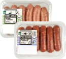 Woolworths-Fresh-Chicken-Garlic-Herb-Lamb-Herb-Garlic-or-Spicy-Chorizo-Pork-Beef-Sausages-6-Pack Sale