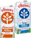Vitasoy-Almond-or-Soy-Milky-1L Sale