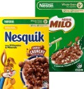 Nestl-Milo-Cereal-535620g-or-Nesquik-600g Sale