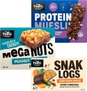Tasti-Mega-Nut-Bars-Snak-Log-or-Protein-Muesli-Bar-175-240g Sale
