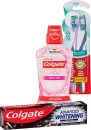 Colgate-Advanced-Whitening-180200g-Sensitive-110g-Plax-Gentle-500ml-or-360-2-Pack Sale