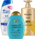 OGX-385ml-Pantene-600650ml-Head-Shoulders-350400ml-Shampoo-or-Conditioner Sale