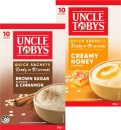 Uncle-Tobys-Quick-Sachets-10-Pack Sale