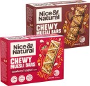 Nice-Natural-Chewy-Muesli-Bars-185g Sale