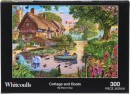 Whitcoulls-Cottage-and-Boats-300-Pieces-Puzzle Sale