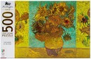 Mindbogglers-Gold-Sunflower-500-Pieces-Puzzle Sale