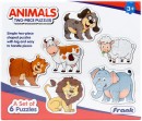 Frank-Matching-Puzzles-Animals-6-Pack-Puzzle Sale
