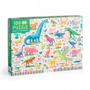 Mudpuppy-Mighty-Dinosaurs-100-Pieces-Puzzle Sale