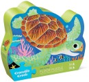 Crocodile-Creek-Sea-Turtle-Foil-Puzzle-36-Pieces Sale