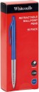 Whitcoulls-Blue-Ballpoint-Pens-10-Pack Sale