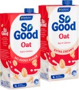 Sanitarium-So-Good-No-Added-Sugar-or-Extra-Creamy-Oat-Milk-1L Sale