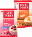 Uncle-Tobys-Big-Bowl-8-Pack-or-Variety-10-Pack-Oat-Sachets Sale