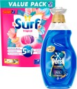Surf-Laundry-Capsules-4550-Pack-or-Persil-Wonder-Wash-194L Sale