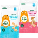 Little-Bellies-Organic-Baby-Snacks-Sweet-Softcorn-4-Pack Sale