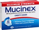 Mucinex-Max-Strength-1200mg-14s Sale