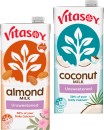 Vitasoy-Unsweetened-Coconut-or-Almond-Milk-1L Sale