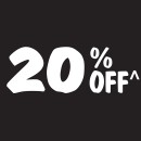 20-off-One-For-All-TV-Brackets-with-Any-TV-Purchase Sale