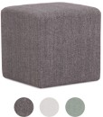 Houston-Wool-Footstool-Cube Sale