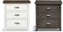 Fergus-3-Drawer-Bedside Sale