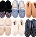 Womens-Premium-Soft-Cosy-Slip-on-Slippers Sale