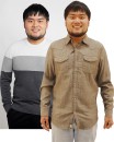 USA-Department-Store-Branded-Mens-Long-Sleeve-Button-Down-Shirts-Jumpers Sale